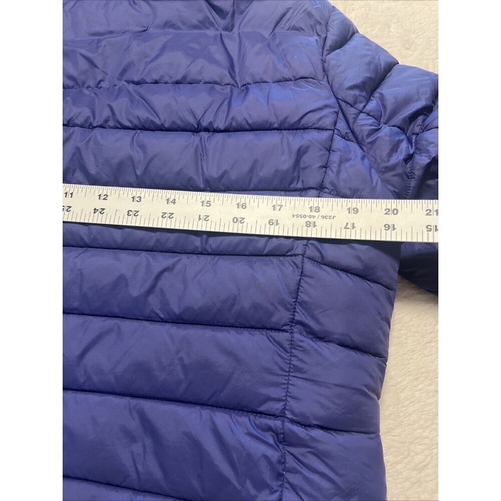 Save the Duck "Lucas" Nylon Puffer Jacket Blue Size 3-L Younth - Picture 8 of 14